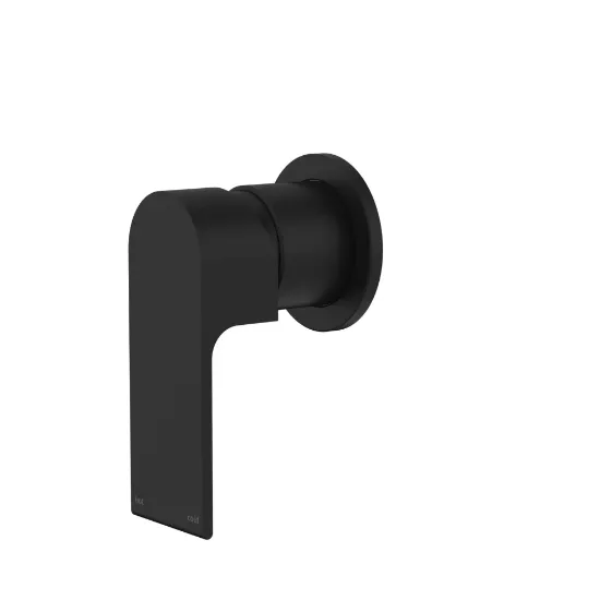 Picture of Nero Bianca Shower Mixer With 60mm Plate Matte Black