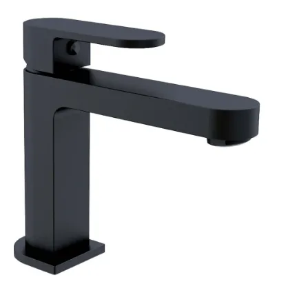 Picture of Nero Ecco Basin Mixer Matte Black