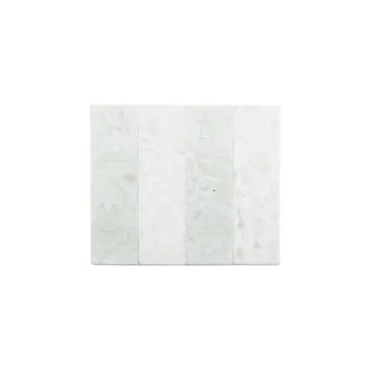 Picture of Natural Marble Mosaic Rectangular 60x200 Ming Green Tumbled